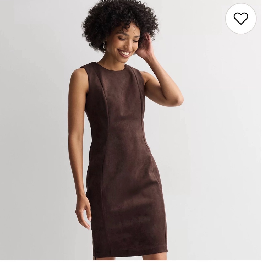 Sincerely Jules Chocolate Brown Midi Dress